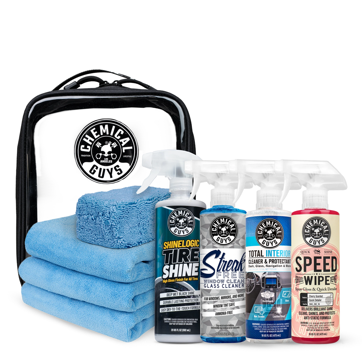 Express Wash Touch-Up & Shine Kit