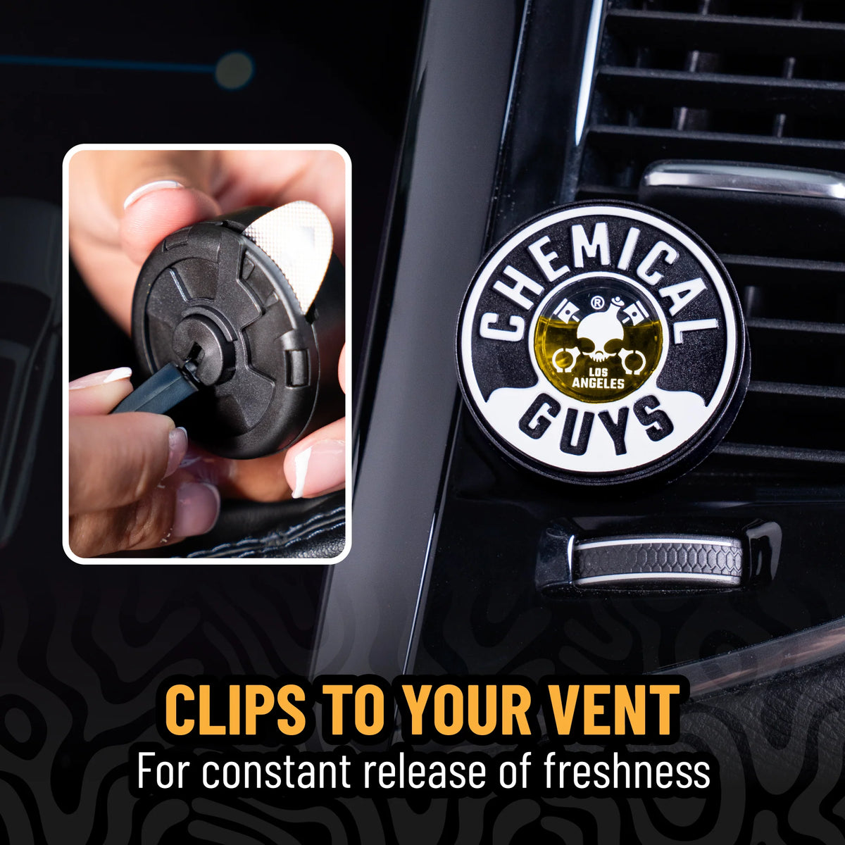 ScentTab™ Vent Clip Air Freshener & Odor Neutralizer 2-Pack