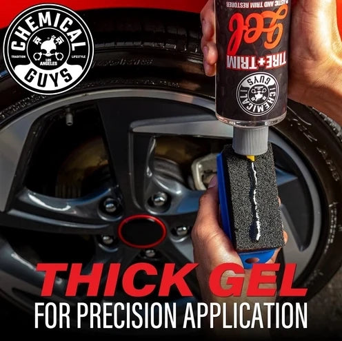 Tire+Trim Gel Plastic and Rubber High-Gloss Restorer and Protectant