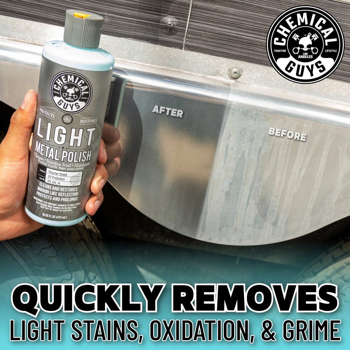 Light Metal Polish Bundle