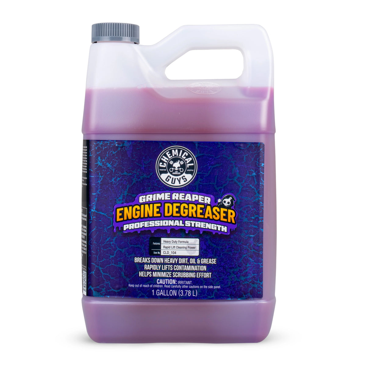 Grime Reaper Professional Strength Engine Degreaser