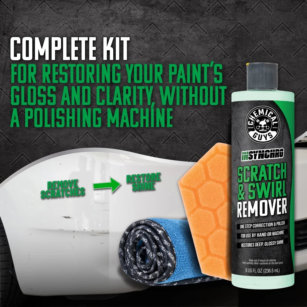 InSynchro Scratch & Swirl Remover Kit