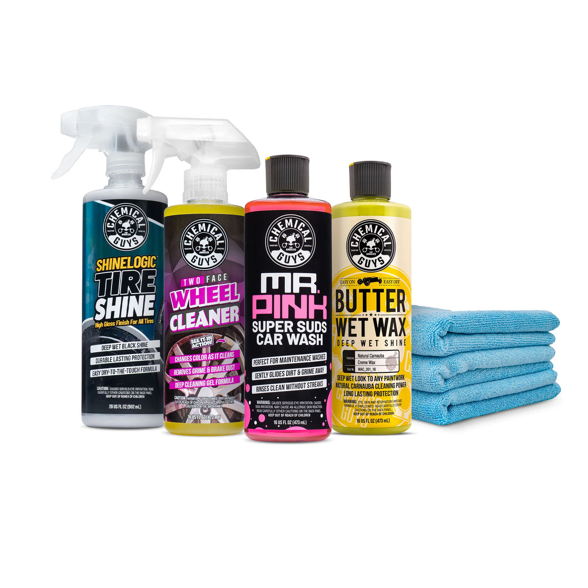 Clean Exterior Starter Kit