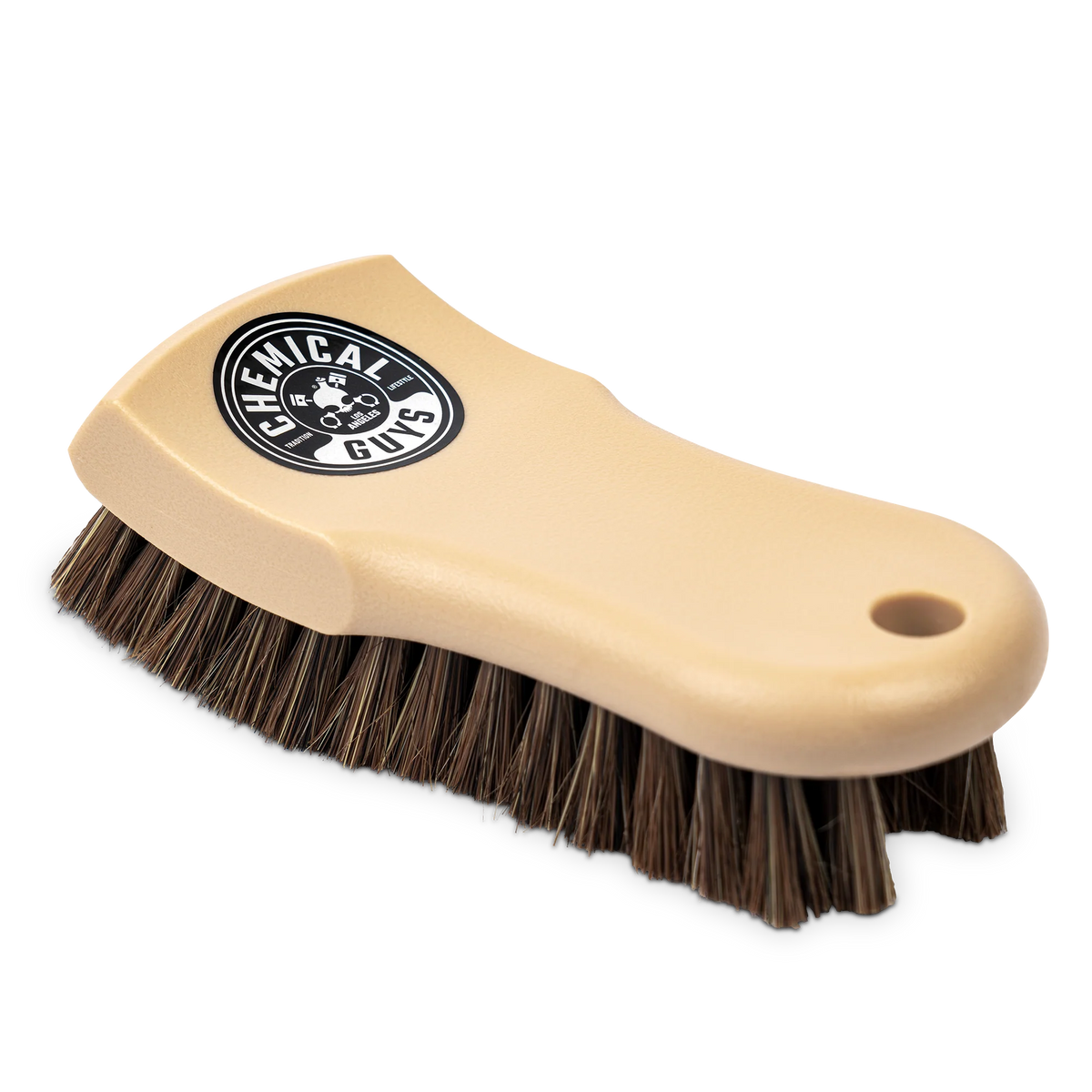 Long Bristle Horse Hair Leather Cleaning Brush