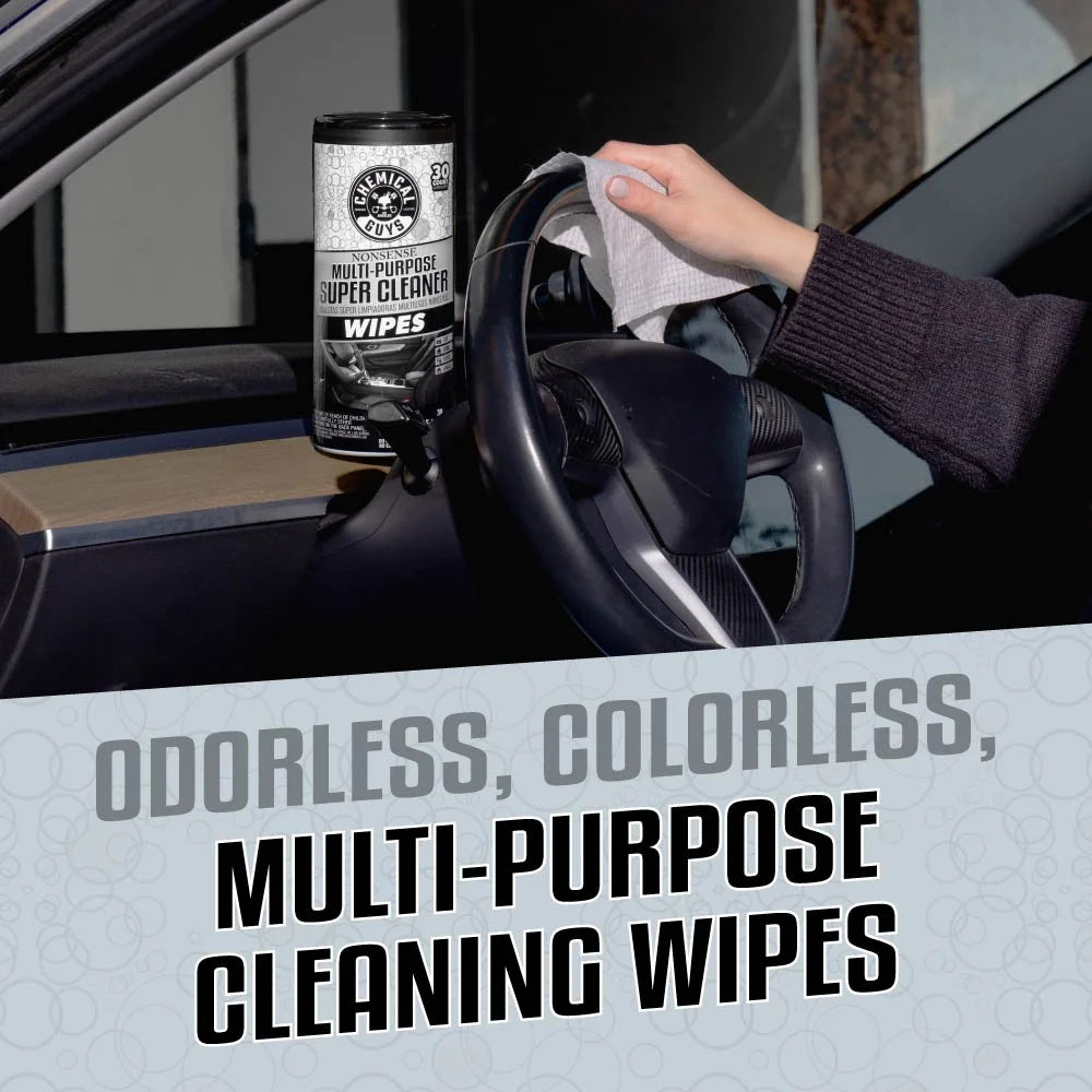 Nonsense Multi-Purpose Super Cleaner Canister Wipes