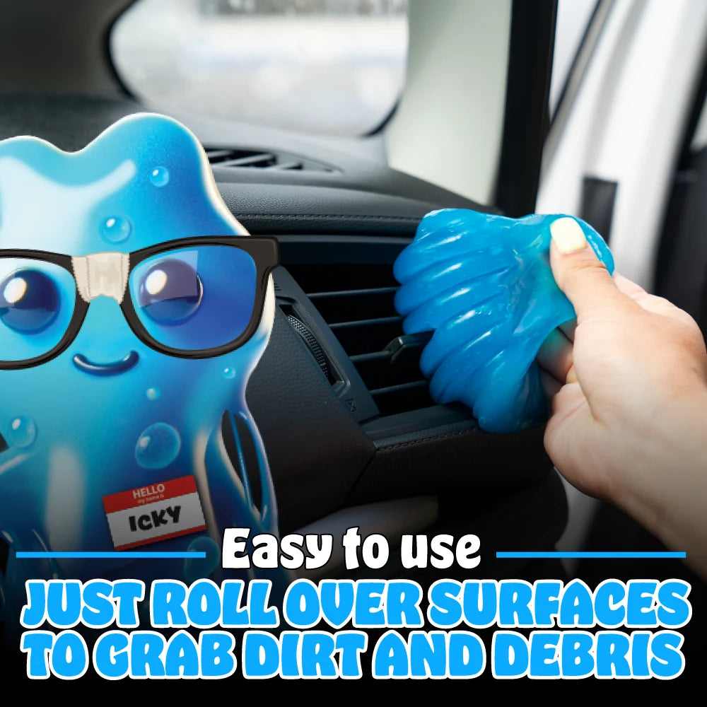 Sticky Icky Cleaning Gel