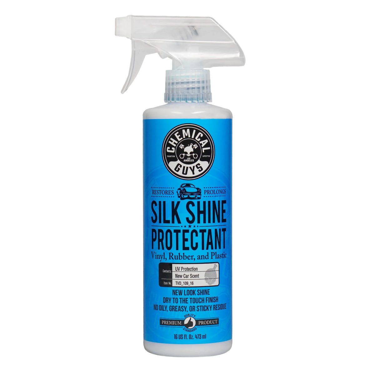 Silk Shine Protectant Vinyl, Rubber, and Plastic