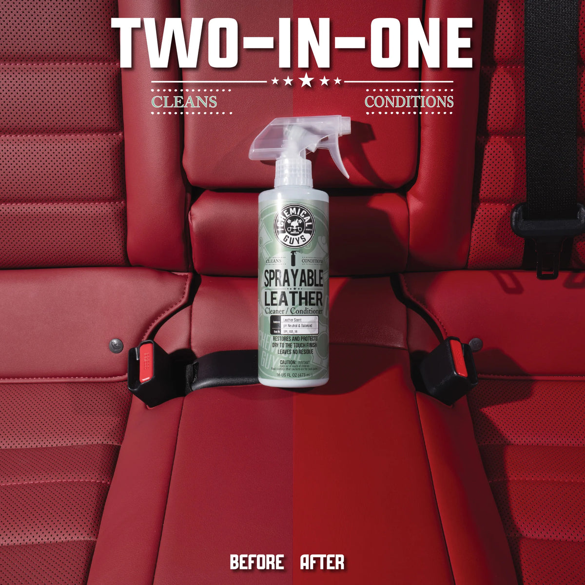 Sprayable Leather Cleaner & Conditioner In One