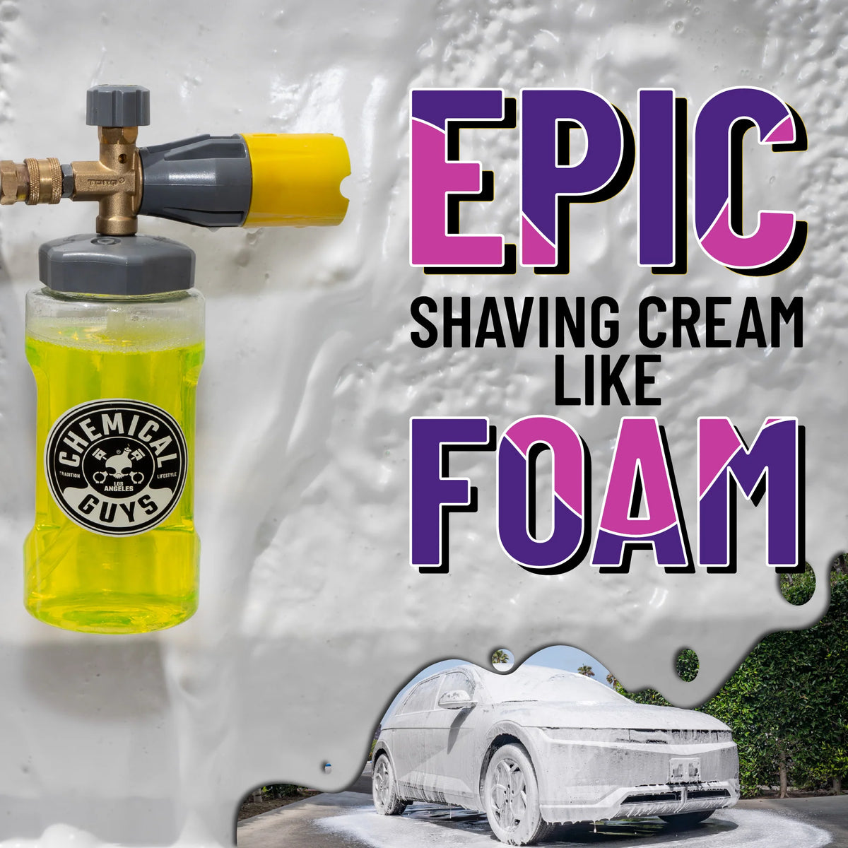 Big Mouth Max Release Foam Cannon