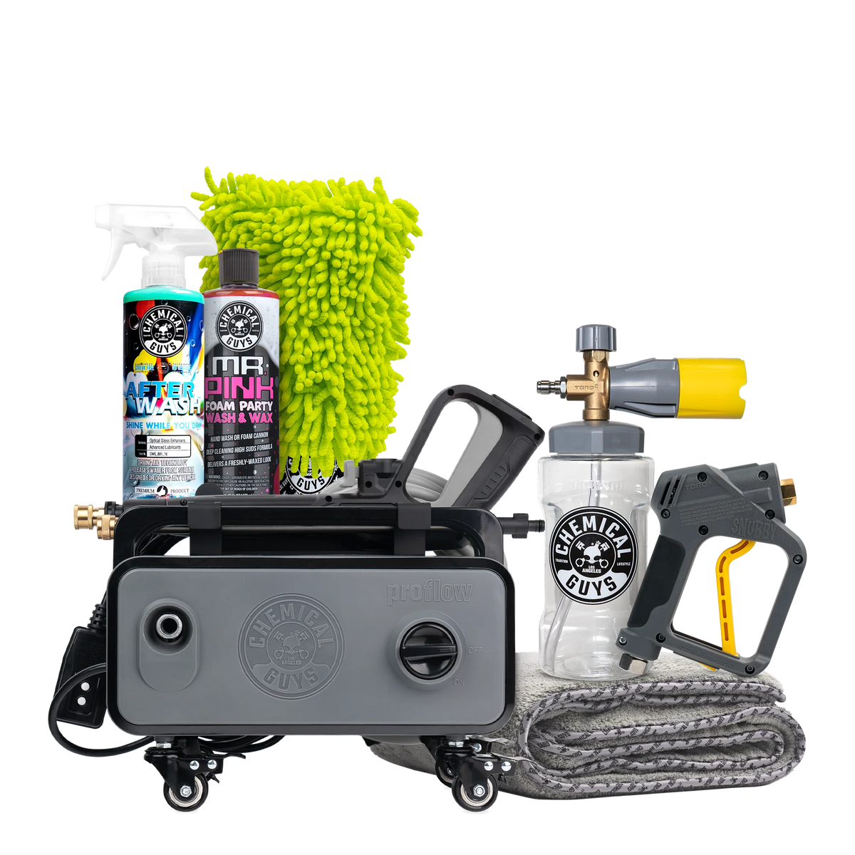Pressure Wash and Dry Complete Kit