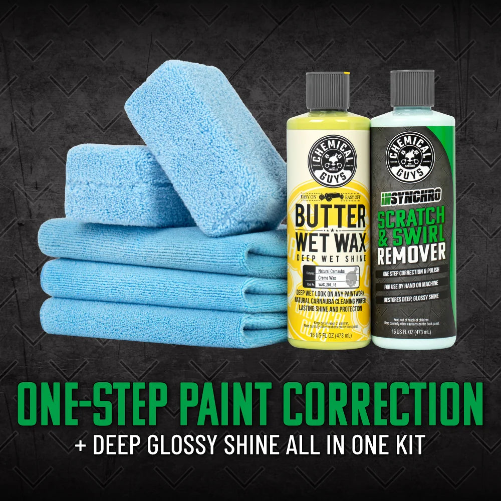 Paint Transfer & Scratch Removal Kit