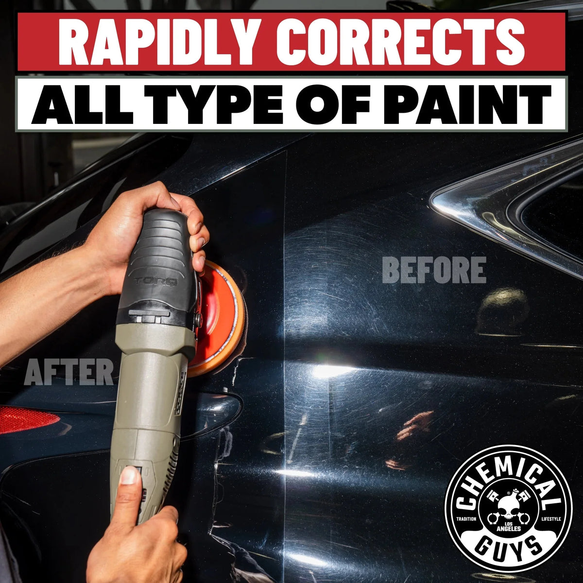 Torq R Shine Perfection Rotary Polisher Kit
