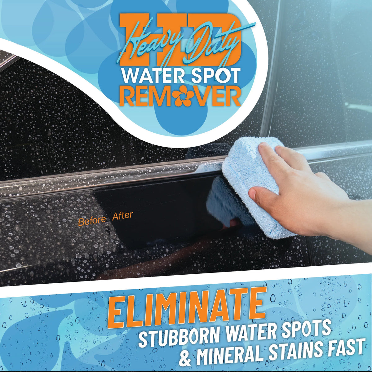 Heavy Duty Water Spot Remover