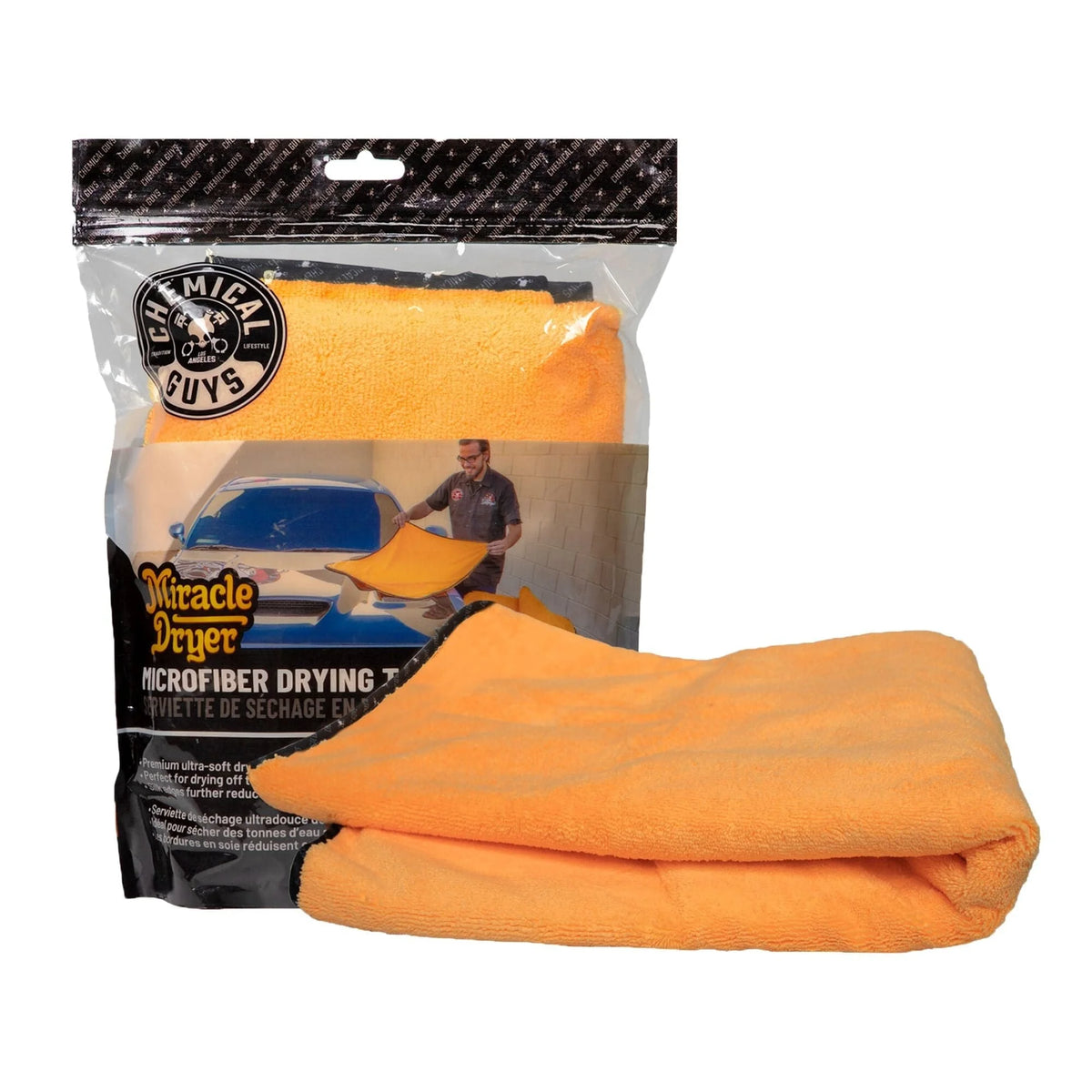 Miracle Dryer Microfiber Drying Towel