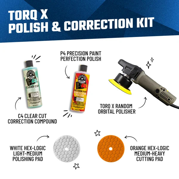 TORQX Polish & Correction Kit