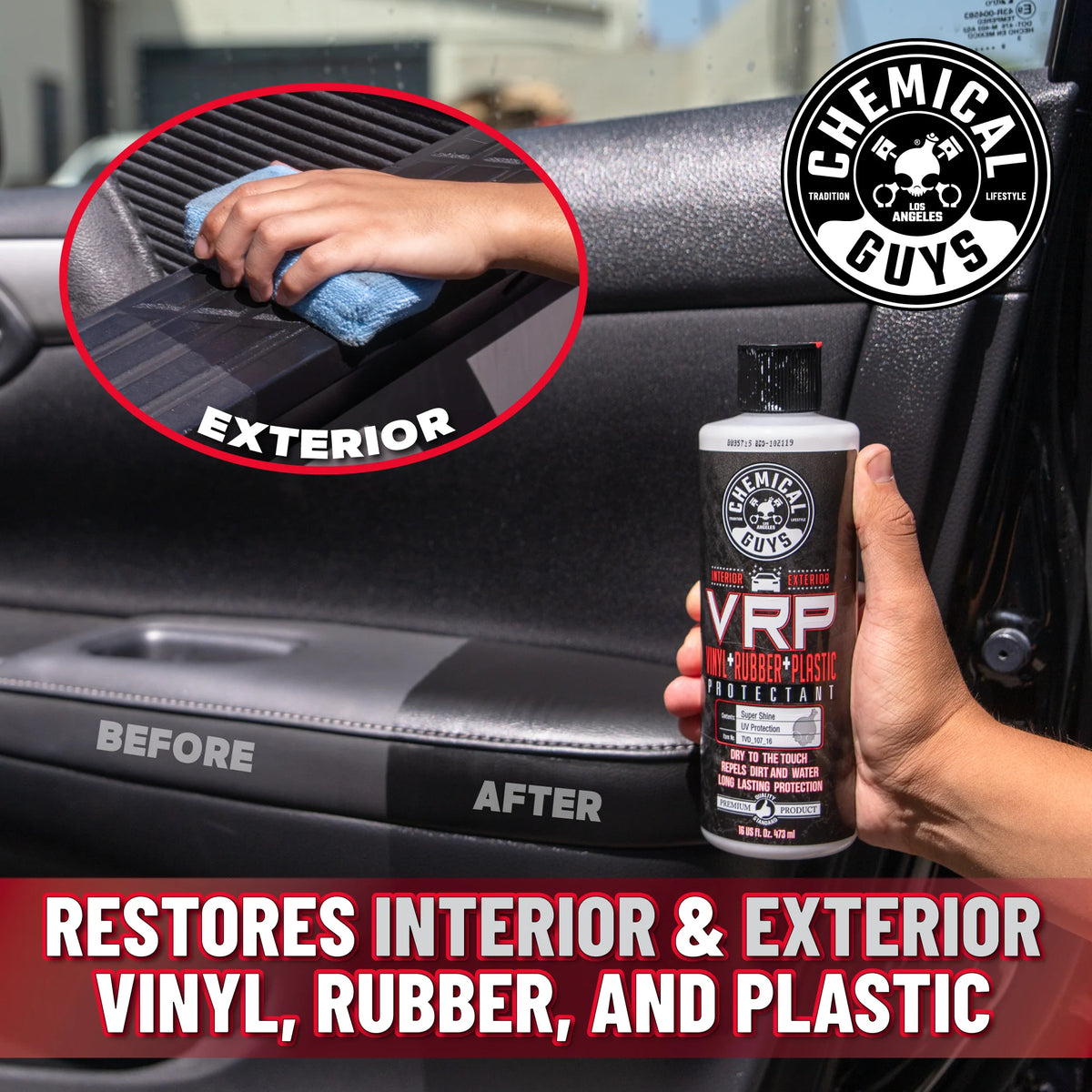 VRP Vinyl, Rubber, Plastic Protectant