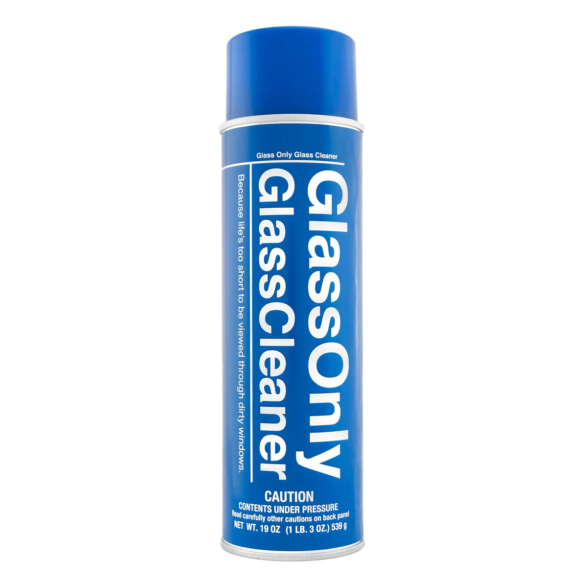 Glass Only Easy to Use Foaming Aerosol Cleaner Spray