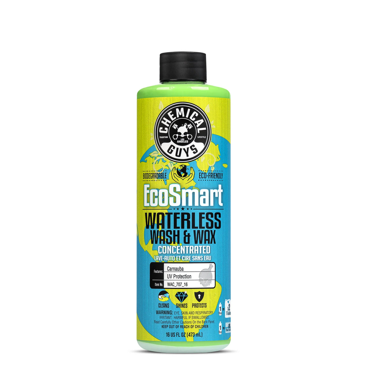 EcoSmart Waterless Car Wash & Wax Concentrate