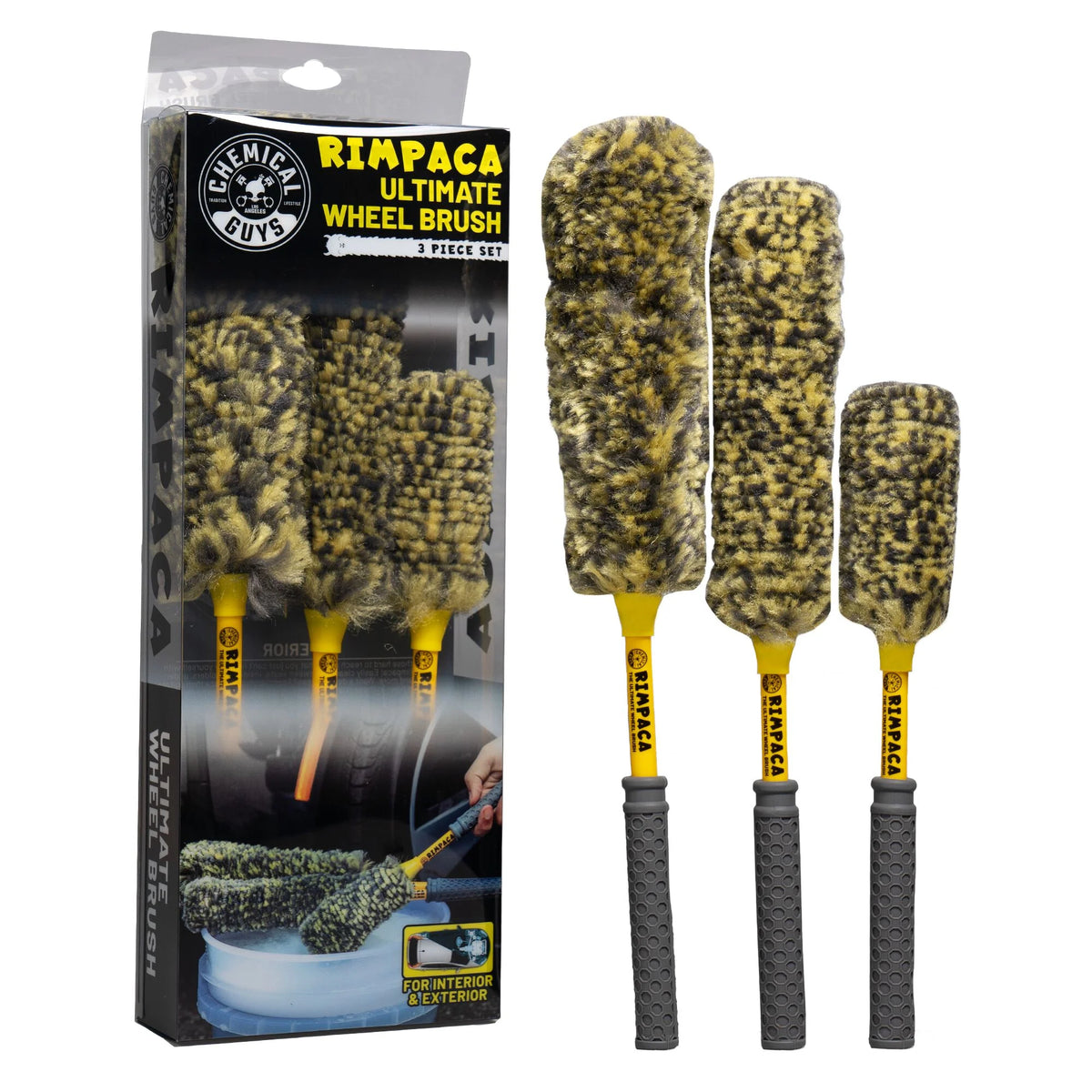 Rimpaca® Ultimate Wheel Brush Set (3 Pcs)