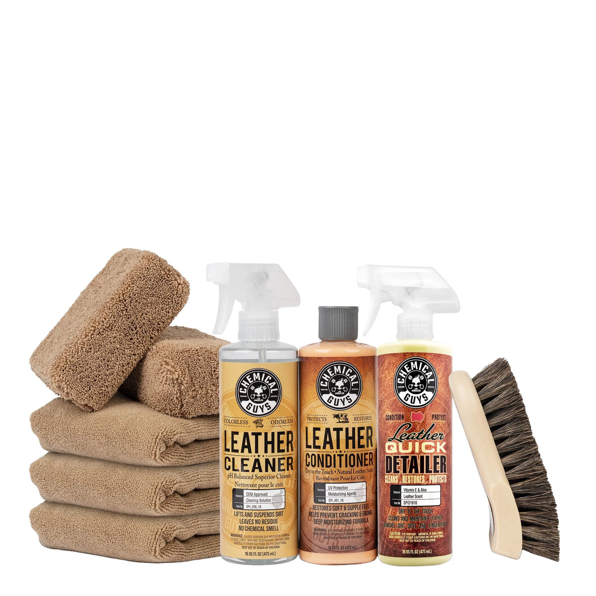 New Leather Care Kit