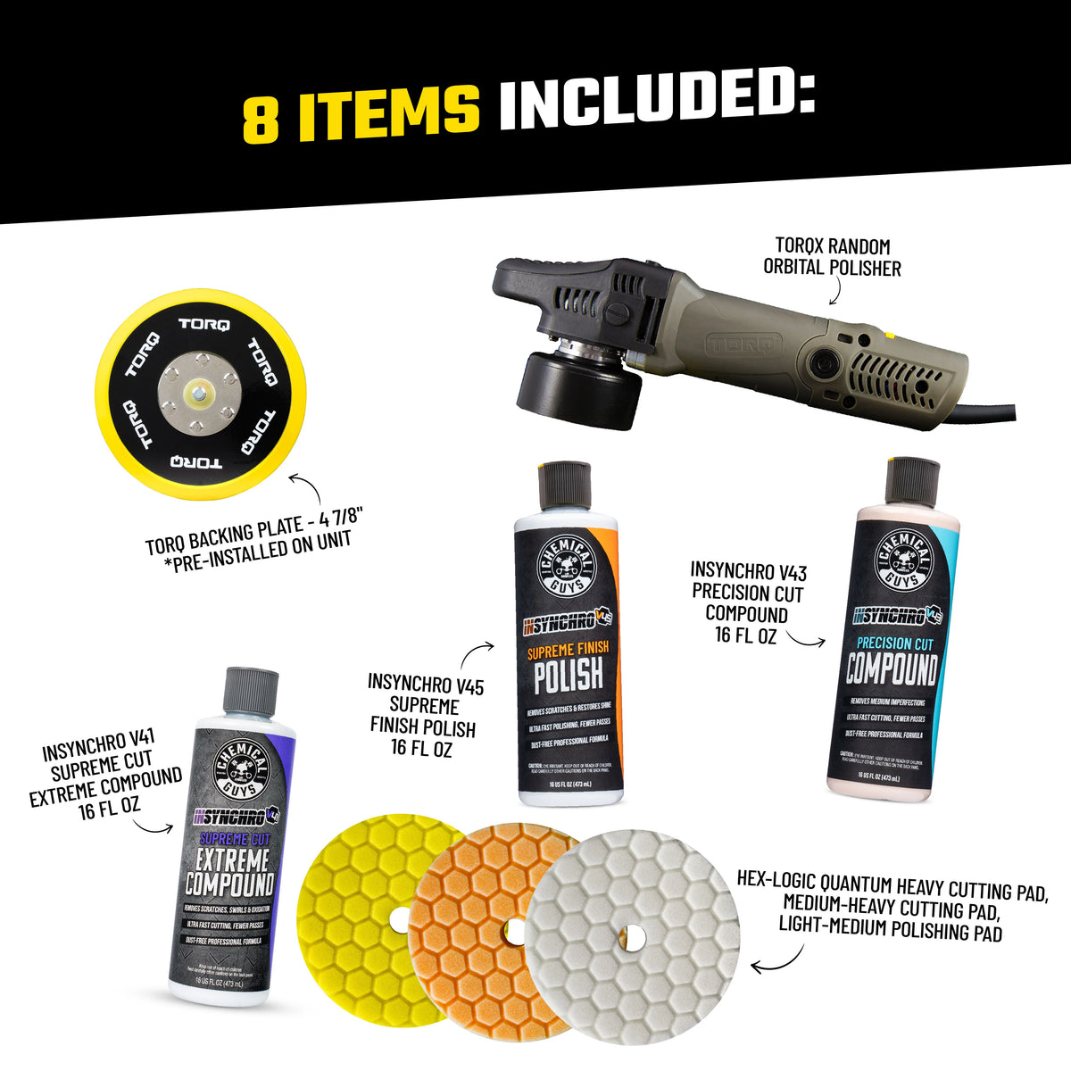 InSynchro Advanced Correction Kit