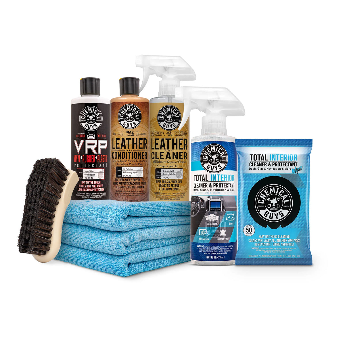 Complete Interior & Leather Care Kit