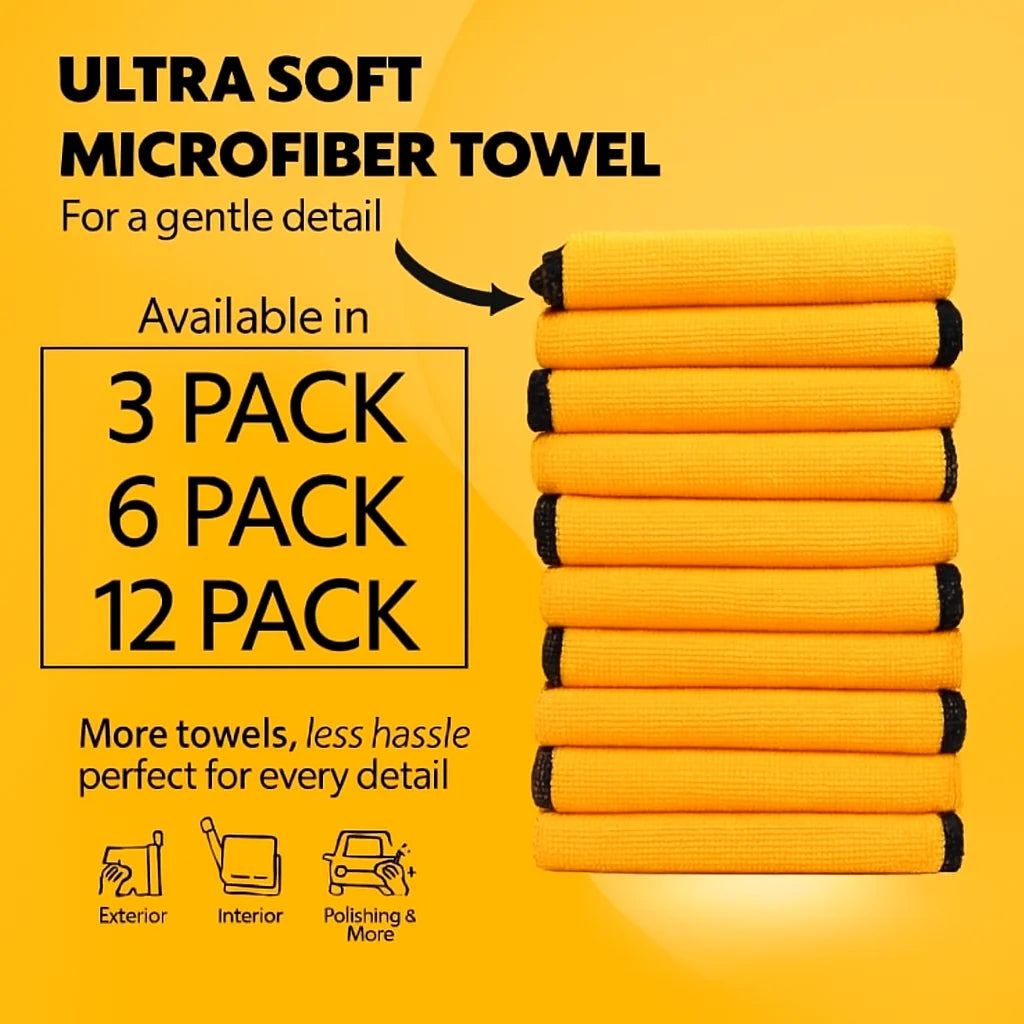Professional Grade Microfiber Towels