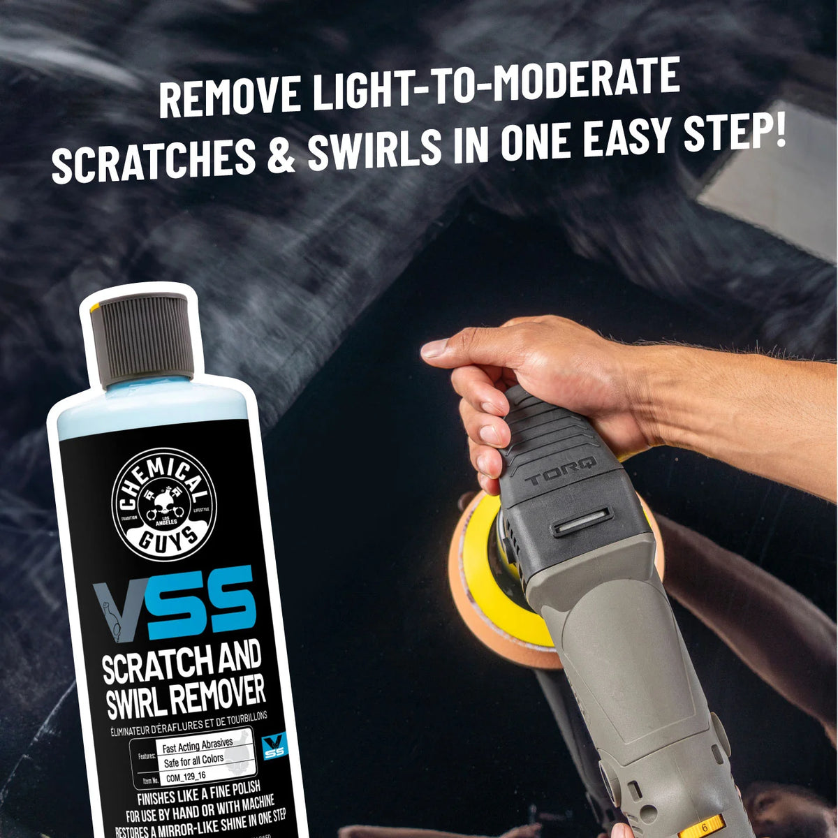VSS One-Step Scratch & Swirl Remover