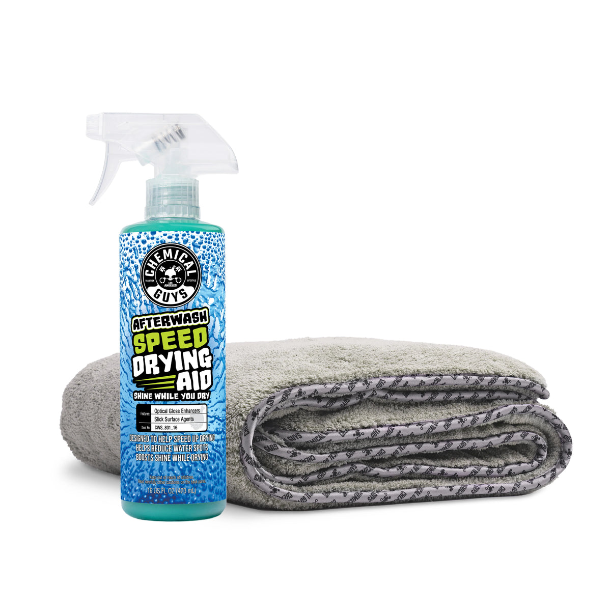 Speed Drying Duo